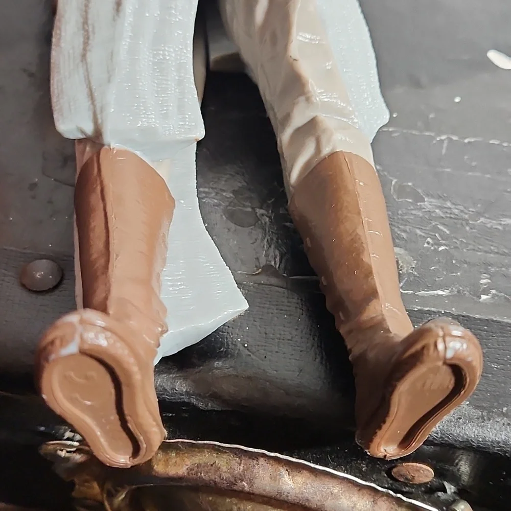 STAR WARS The Last Jedi Rey Training Action Figure